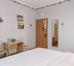 Двухкомнатный стандарт с видом на горы в Ays Design Hotel