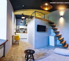 Апартаменты с видом на сад Sunny в Prospect boutique-apartments