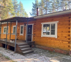 Коттедж 7 на 14 мест с баней в Северная звезда