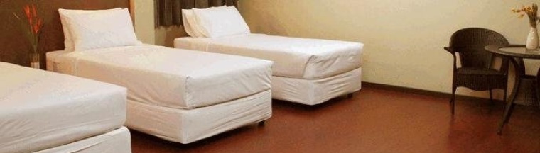 Трёхместный номер Deluxe в Visiting Card Hotel & Resort