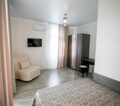 Двухместный номер с балконом в Hotel La V