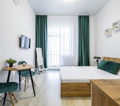 1-комнатные апартаменты студия в DreamHouse