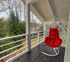 Гостевой дом "Ягодное лукошко" 6-ти местный "Ежевичный" в Удивительная деревня Мандроги