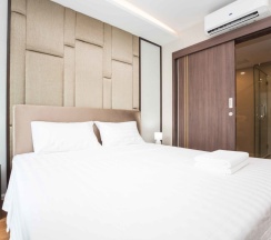 Апартаменты c 1 комнатой с балконом и с красивым видом из окна в Апартаменты Mida Grande Resort by NLA