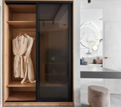 Двухместный люкс с 2 комнатами двуспальная кровать в Б.О.Р.