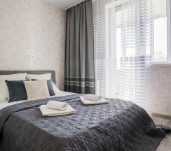 2-комнатные апартаменты студия в Oazis apart (Оазис апарт) на улице Лескова