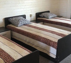 Номер люкс с 3 односпальными кроватями (с пансионом) в Седьмая жилка