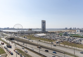 Апартаменты Апартаменты на Чистопольская 62(8 этаж) в Казани