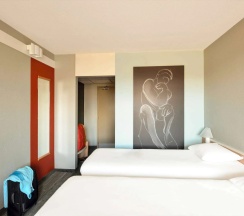 Двухместный номер 2 отдельные кровати в ibis Budapest Citysouth