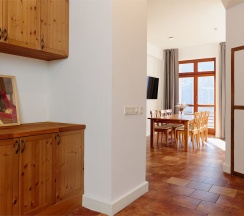 Скандинавские апартаменты в Панорама парк