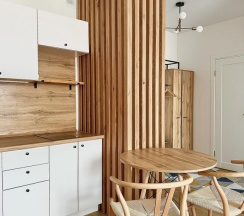 Апартаменты с красивым видом из окна в SimpleStay Apartments