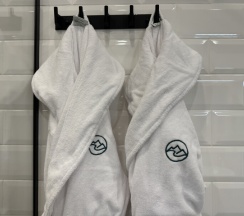 Люкс с камином в Soloh SPA Village