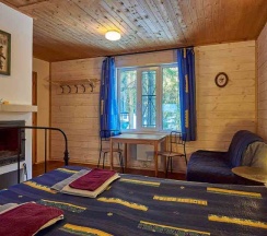 Коттедж Deluxe с красивым видом из окна в Аврора Country House