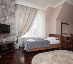 2-х местный номер повышенной комфортности с раздельными кроватями в Жемчуг