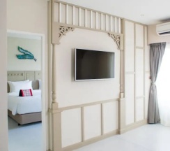 Люкс c 1 комнатой в Panphuree Residence