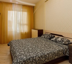 2-комнатные апартаменты стандарт в Апартаменты Home Hotel (Хоум Хотел) на улице Партизанская