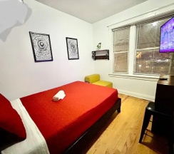 Номер Standard с панорамным видом в Stay 424 Hostel