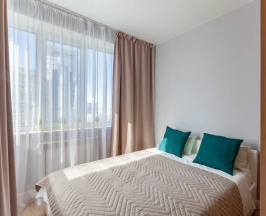 Апартаменты с красивым видом из окна в Квартира Ant Apart comfort