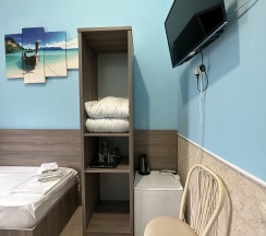 Стандарт двухместный с раздельными кроватями 80/200 в Nokhcho-Star