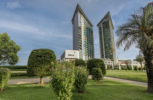Грузия, Батуми: Отель Hilton Batumi