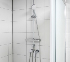 Четырёхместной номер «Эконом» (санузел/ душевая на этаже) в Колос