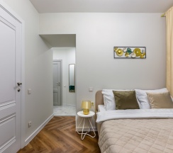 Компактный двухместный номер с удобствами в Адриан