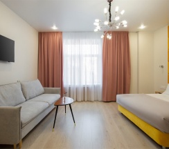 Трехкомнатные Апартаменты с 2 спальнями и кухней-гостиной в Grand Suites