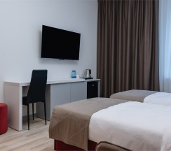 УЛУЧШЕННЫЙ с 1 или 2 кроватями и диваном в Amati Kazan