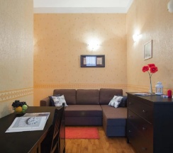 Четырёхместные апартаменты с 2 комнатами в Rent Flat in Moscow (Рент Флэт ин Москоу) на переулке Даев