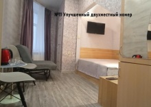 №11 Улучшенный двухместный номер в Hotel 812