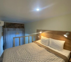LOFT Yellow Апартаменты (2+1) двуспальная кровать и диван в Loft&Home Apartments