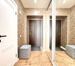 Студия на ул. Лазурная, 28 (Объект №216,  этаж 16) в Hugge Place