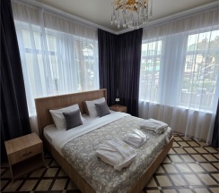 СЕМЕЙНЫЙ ДВУХКОМНАТНЫЙ НОМЕР с кроватями TWIN/DBL с двуспальным диваном в Цитрус