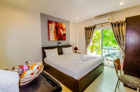 Таиланд, Карон: Гостевой дом Baan Yuyen Karon Guesthouse