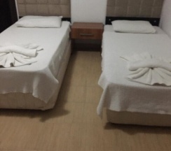 Номер Standard с красивым видом из окна в Uğur Beach Hotel