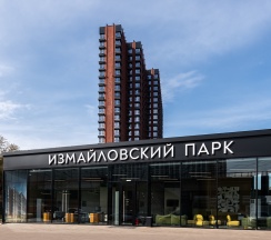 Квартира в Апартаменты на окружной проезд 10б