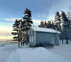 Дом рыбака 4+2 в Ладога озеро
