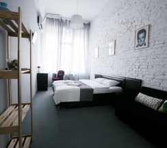 Двухместный номер №504 в Bla Bla Hostel