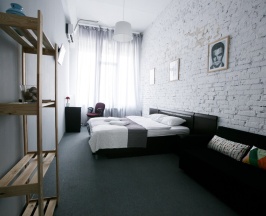 Двухместный номер №504 в Bla Bla Hostel