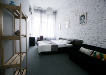 Двухместный номер №504 в Bla Bla Hostel
