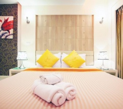 Двухместный люкс двуспальная кровать в Ayara Grand Palace Hotel