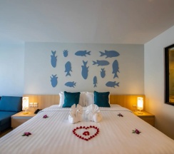 Двухместный номер Executive двуспальная кровать в Golden Paradise Hotel