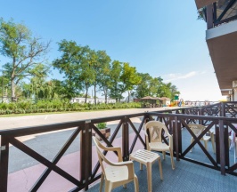 Двухместный номер Standard с балконом двуспальная кровать в Парус