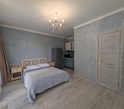 Двухместная студия на 3-м этаже с видом на море в Агава