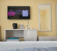 Двухместный номер Comfort двуспальная кровать в Altai Business Hotel