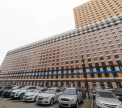 Квартира в Апартаменты на Лётчика-Ларюшина 6к1