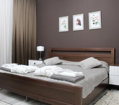 2-местные апартаменты стандарт с видом во двор в Белуга Резиденция