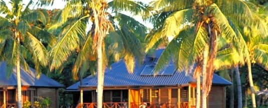 Семейный номер Standard с видом на океан в Club Fiji Resort