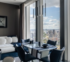 Двухкомнатный люкс 43 этаж 80 м² ЖК «Neva Towers» в InPremium Москва-Сити