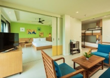 Люкс Kids' с видом на бассейн в Holiday Ao Nang Beach Resort Krabi